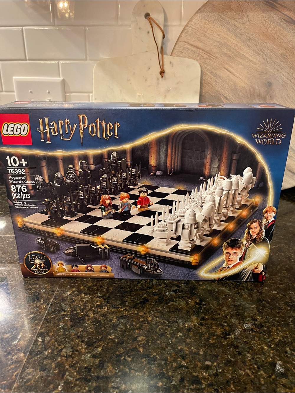 Lego Harry Potter 76392 Wizard Chess Set new in box